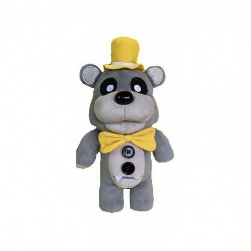 EPOCH - Teddy Bear Ted 2 Plush Toys In Apron 30Cm Grey